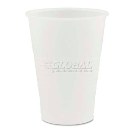 Dart Dart Conex Plastic Cold Cups, 7 oz, Translucent, 2,500/Carton DCCY7